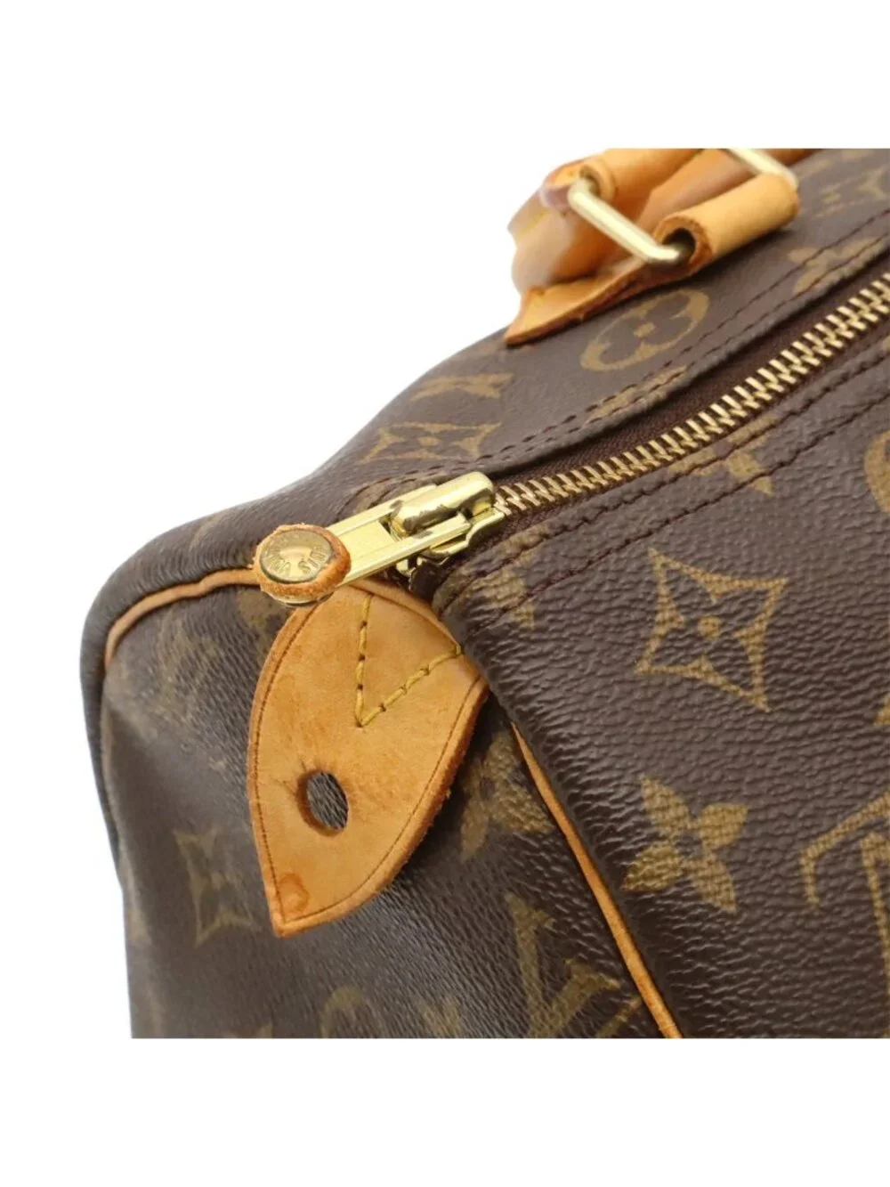 Louis Vuitton Monogram Speedy 30 Mini Boston